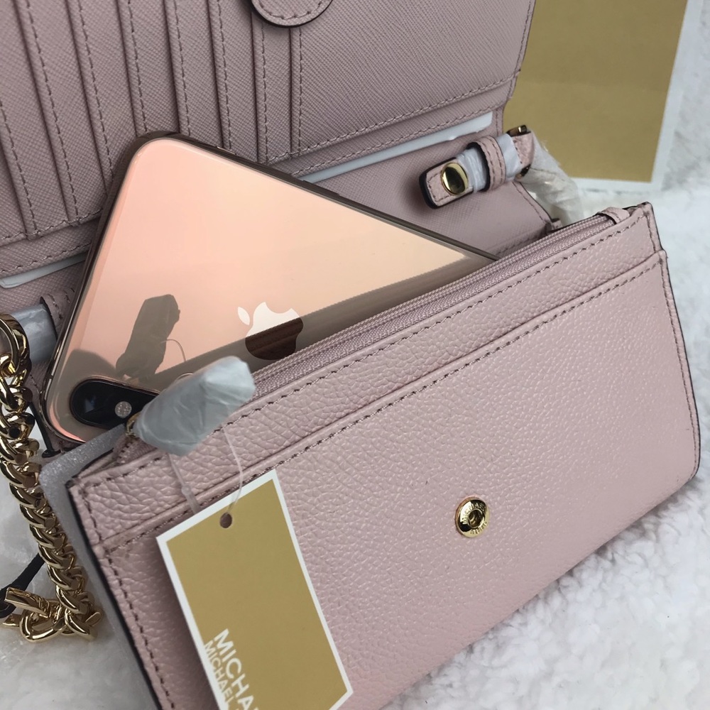 Michael Kors Jet Set Phone Crossbody Bag - Picture 12 of 14